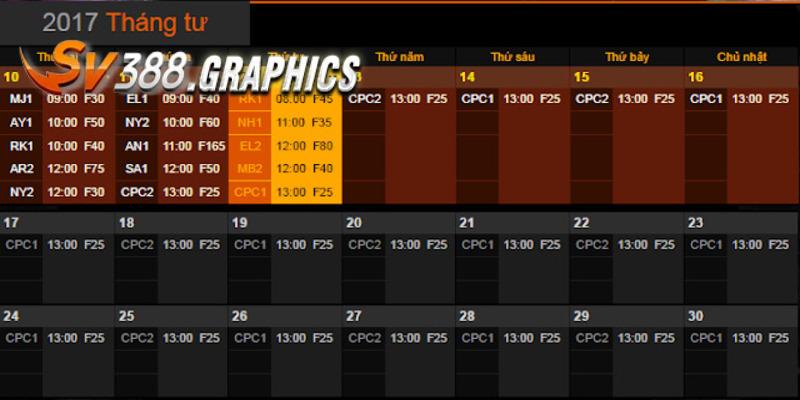 Lịch Đá Gà SV388 - Cập Nhật Mới Nhất & Cách Theo Dõi Dễ Dàng Lịch Đá Gà SV388 - Cập Nhật Mới Nhất & Cách Theo Dõi Dễ Dàng