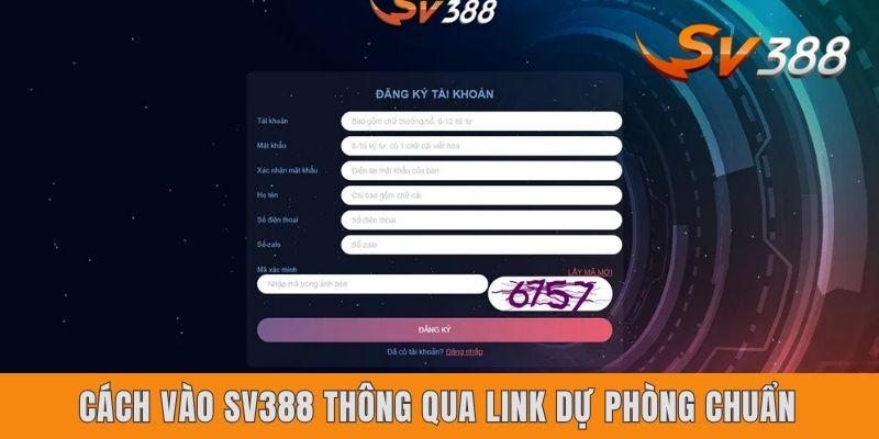 Cách Vào SV388 - Hướng Dẫn Toàn Vẹn Từ A-Z Cho Anh Em Cách vào SV388 thông qua link dự phòng chuẩn