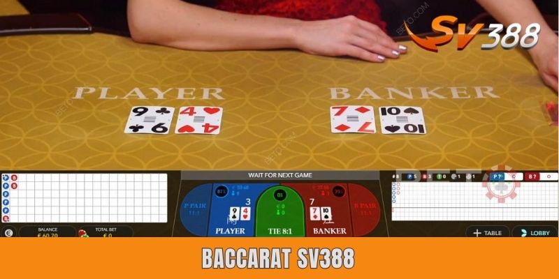 Baccarat Sv388 - Gameplay Đỏ Đen Online Cực Hấp Dẫn 2025