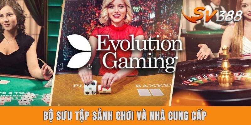 So Sánh Sv388 Casino Và W88 Casino Toàn Diện Từ A Đến Z Bộ sưu tập sảnh chơi và nhà cung cấp