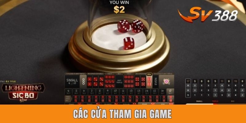 Sicbo Sv388 - Cách Chơi Dễ Thắng Từ Chuyên Gia Hàng Đầu Các cửa tham gia game