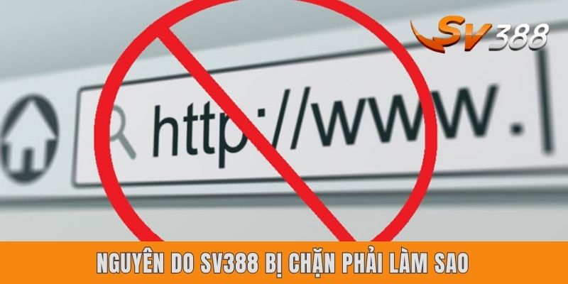 Nguyên do Sv388 bị chặn phải làm sao