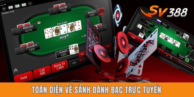 Toàn diện về sảnh đánh bạc trực tuyến