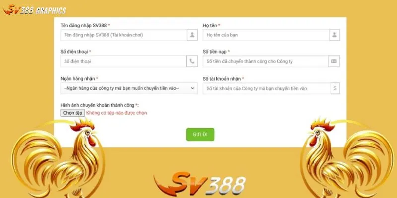 Cung cấp thông tin thanh toán