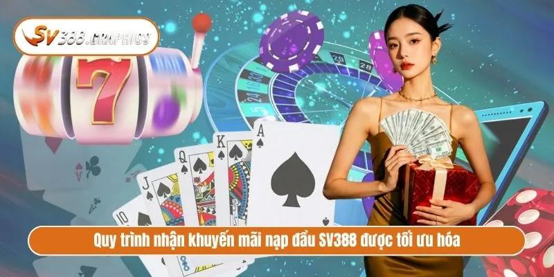 Chương Trình Khuyến Mãi Nạp Đầu SV388 Thưởng Cực Khủng Quy trình nhận khuyến mãi nạp đầu SV388 được tối ưu hóa