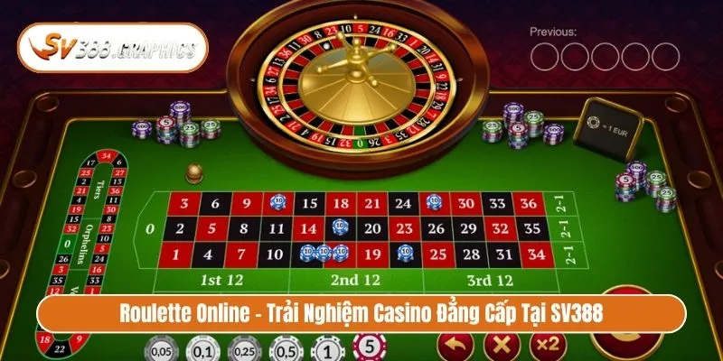 Roulette online